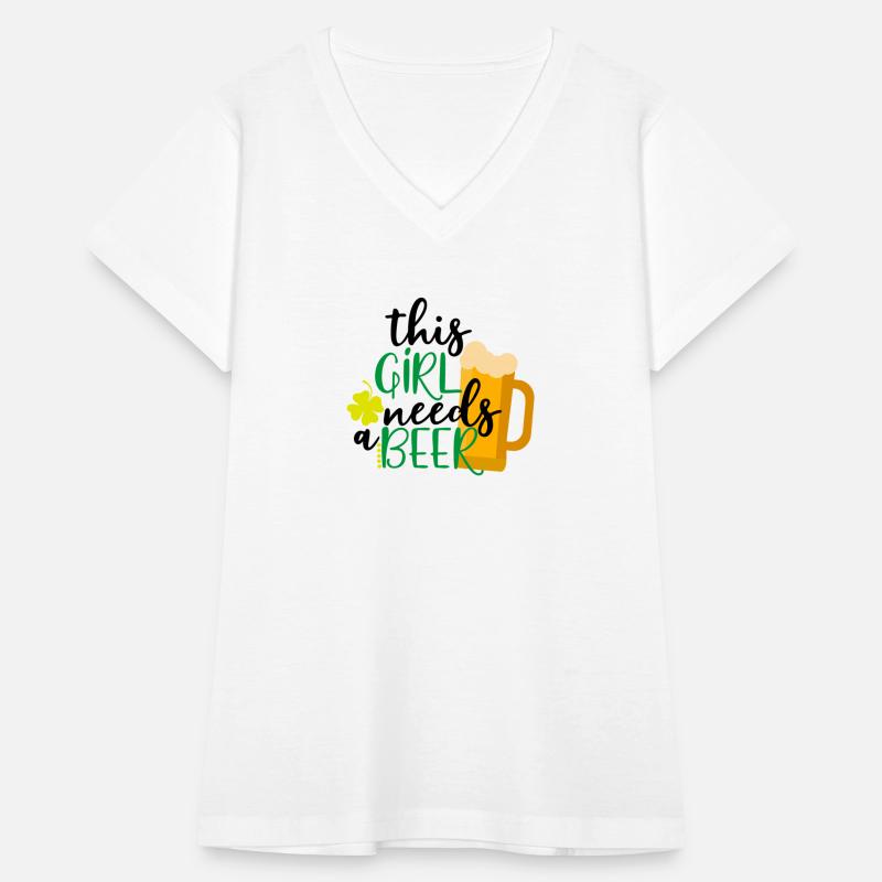 This Girl Needs A Beer