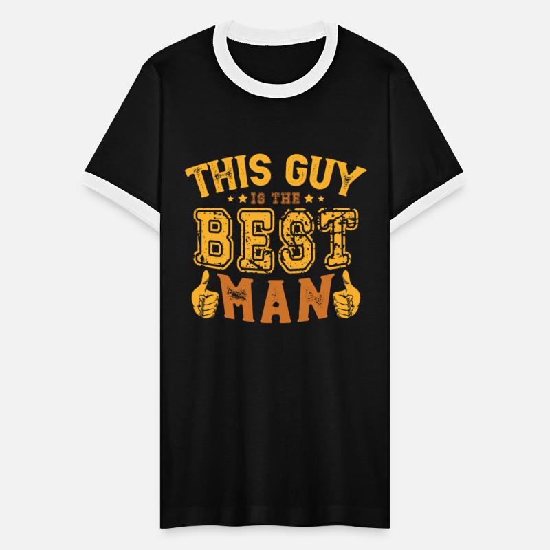 This Guy Is The Best Man Engagement Bachelor Party