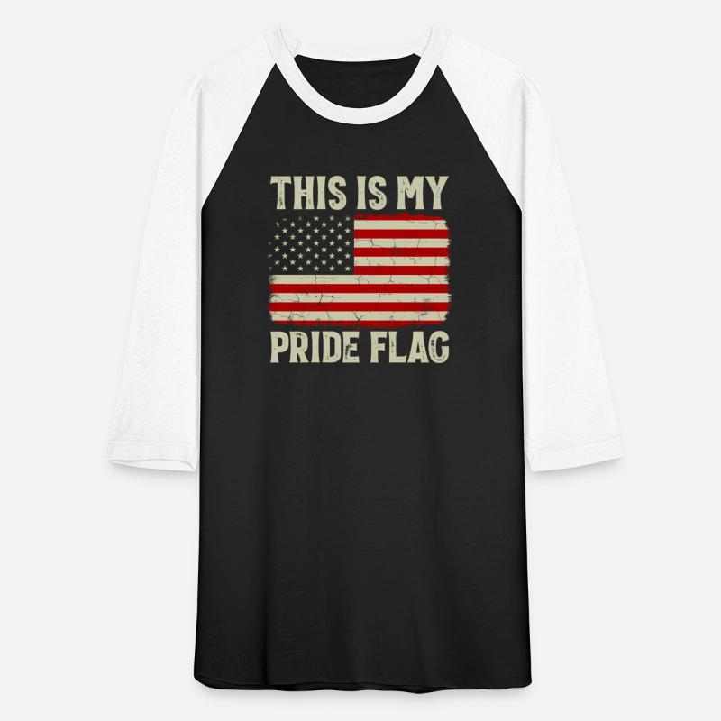 This Is My Pride Flag Patriotic American Flag 4Th