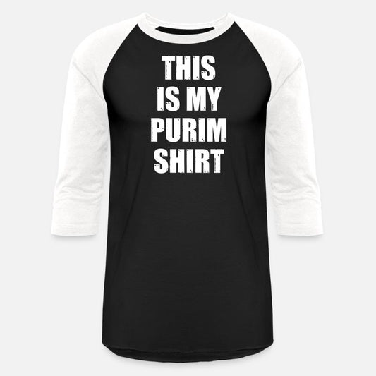 This Is My Purim Shirt, Jewish Festival of Purim