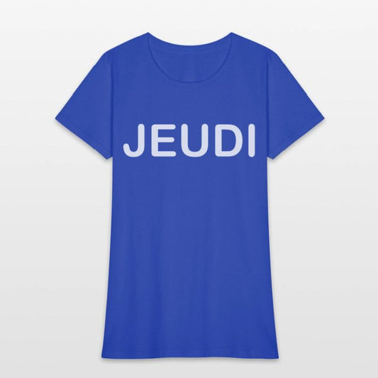 Thursday Day Of The Week etch