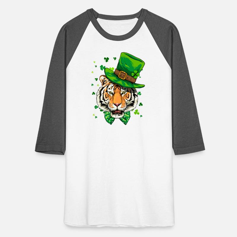 Tiger Leprechaun St Patric Day Shamrock