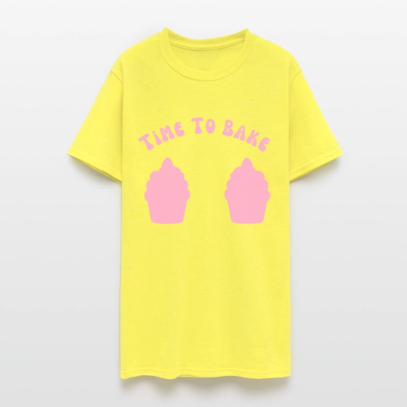 Time To Bake Witty Baker Funny Cupcakes