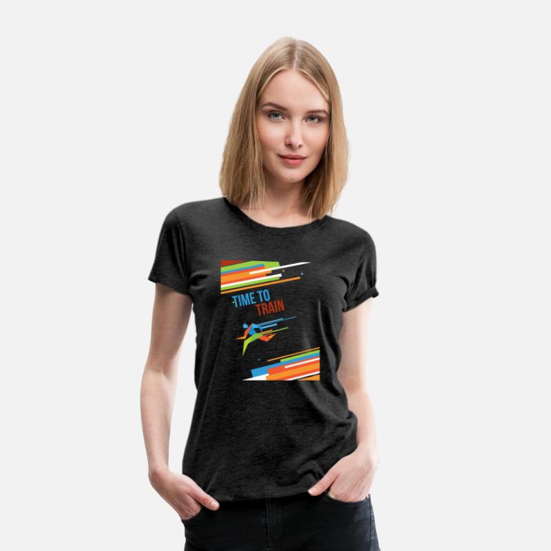 time to train gym fit t_shirt training