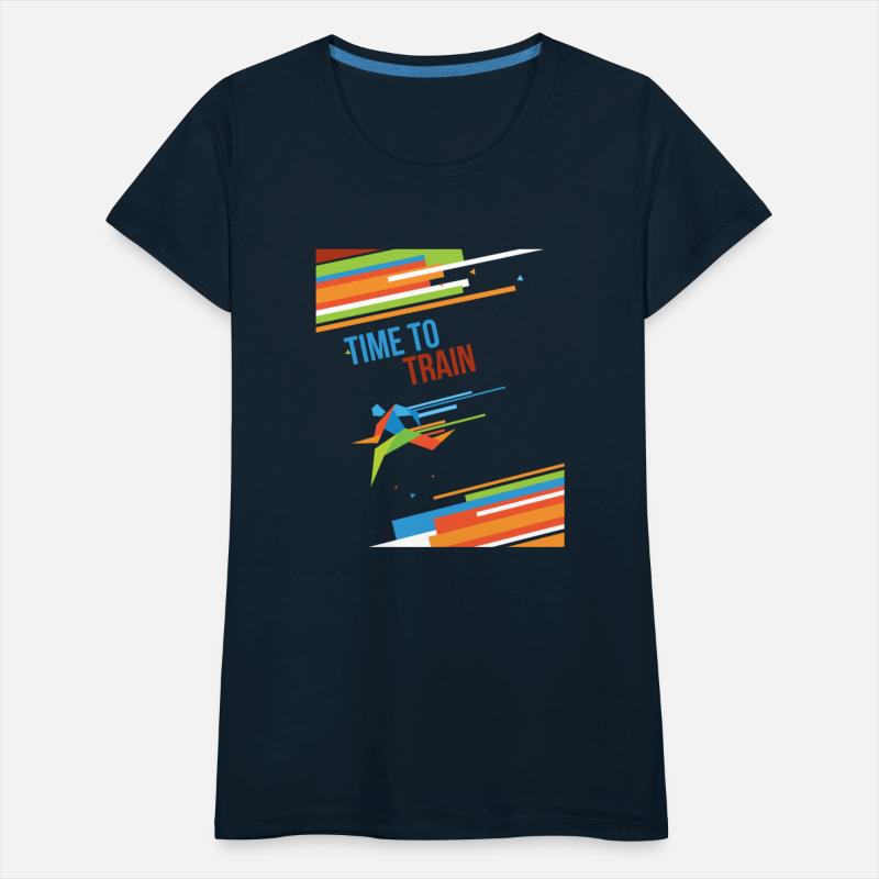 time to train gym fit t_shirt training