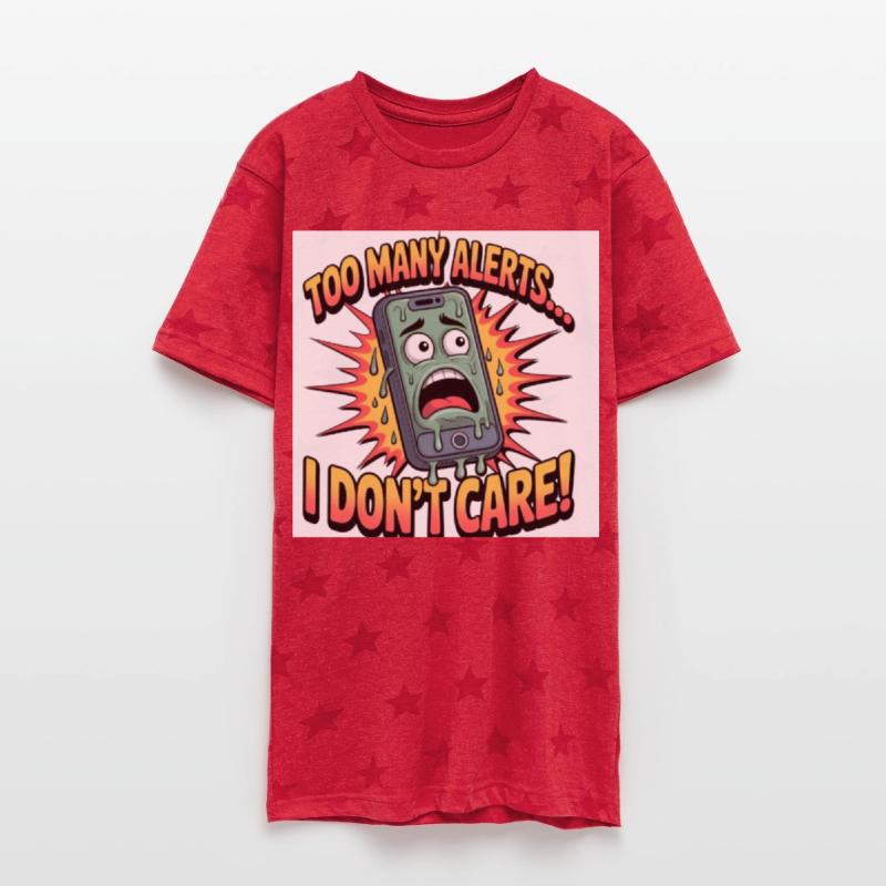 TOO MANY  ALERTS I Don't Care Funny Tech Burnout