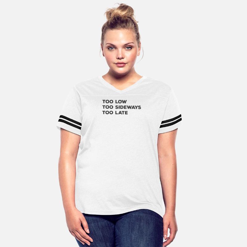 Too Slow Too Sideways Too Late Design