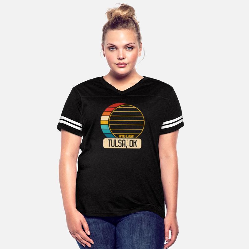 Total Solar Eclipse Oklahoma Tulsa April 28 2024Tu