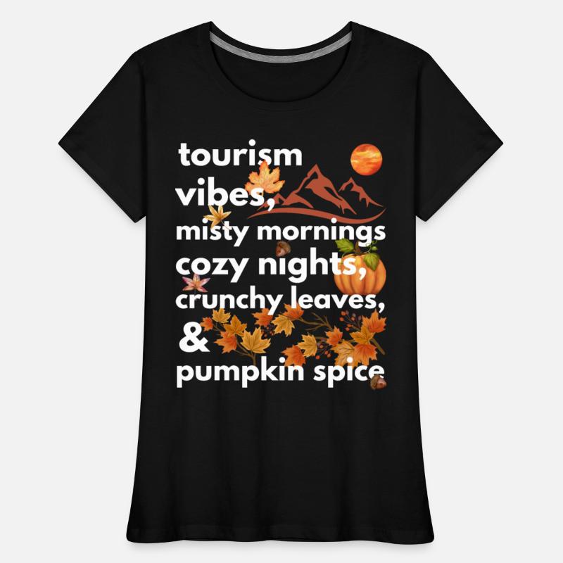 tourism vibes misty mornings cozy nights crunchy