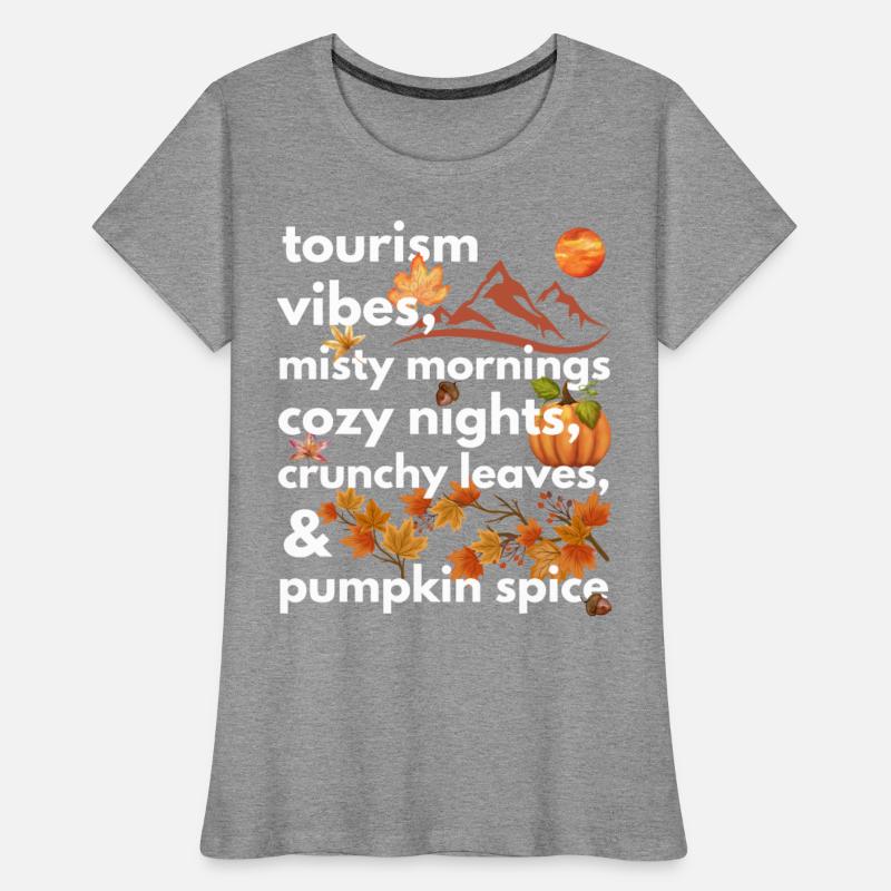 tourism vibes misty mornings cozy nights crunchy