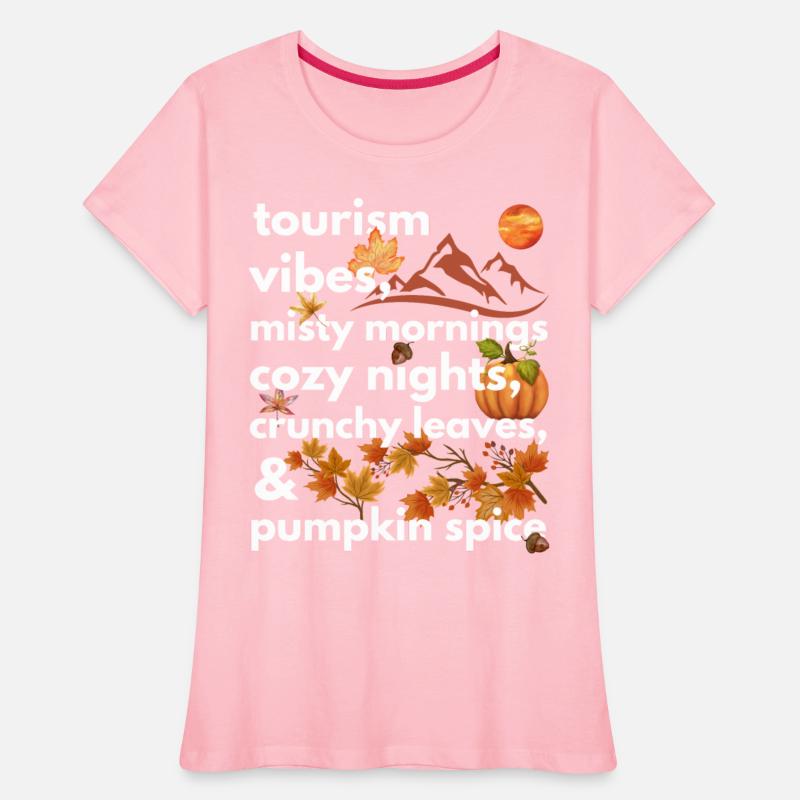 tourism vibes misty mornings cozy nights crunchy