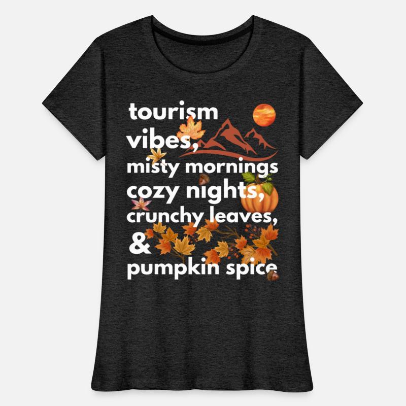 tourism vibes misty mornings cozy nights crunchy
