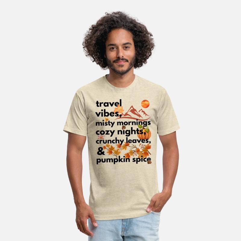 travel vibes misty mornings cozy nights crunchy