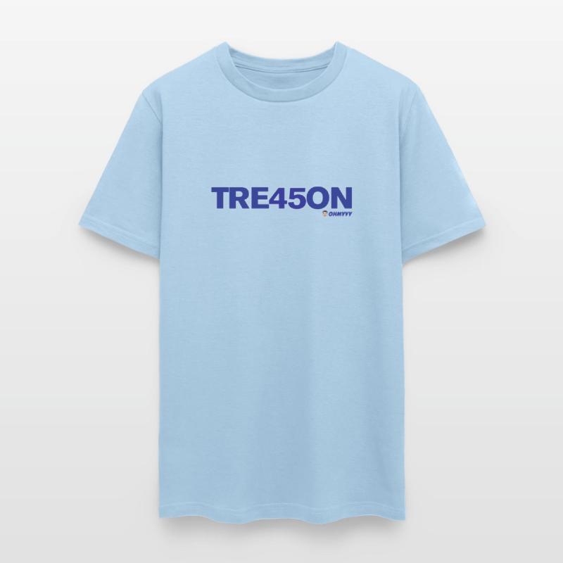 TREA45ON SOLO BLUE LOGO