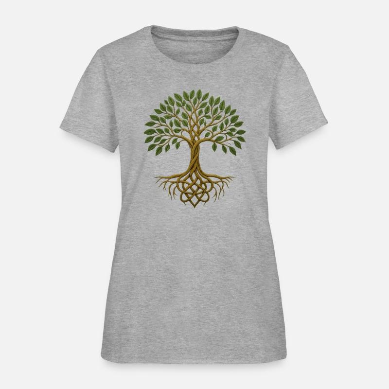 Tree of Life with Celtic Roots – Sacred Nature Sym