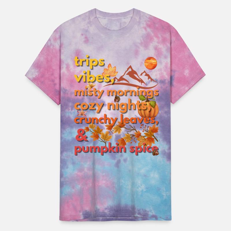 trips vibes misty mornings cozy nights crunchy