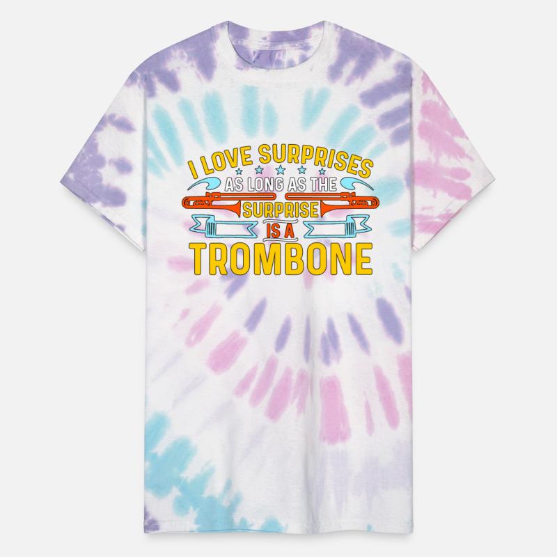 Trombone I Love Surprises As Brass Band Trombonist