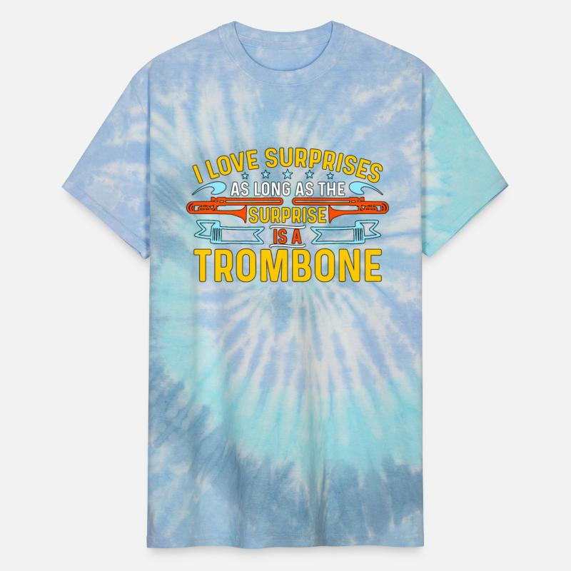 Trombone I Love Surprises As Brass Band Trombonist