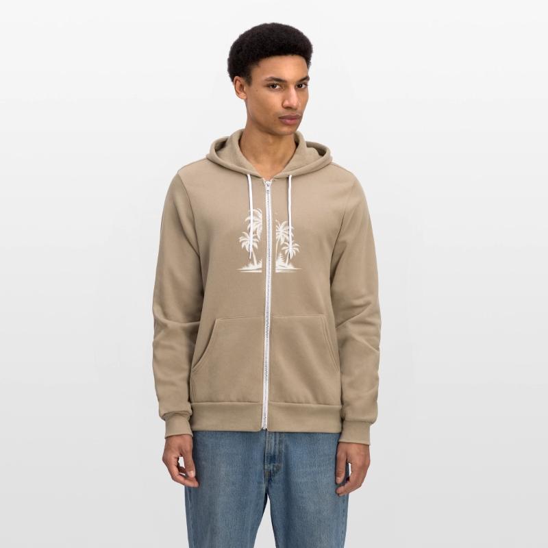 Tropical Palm Trees And Beach