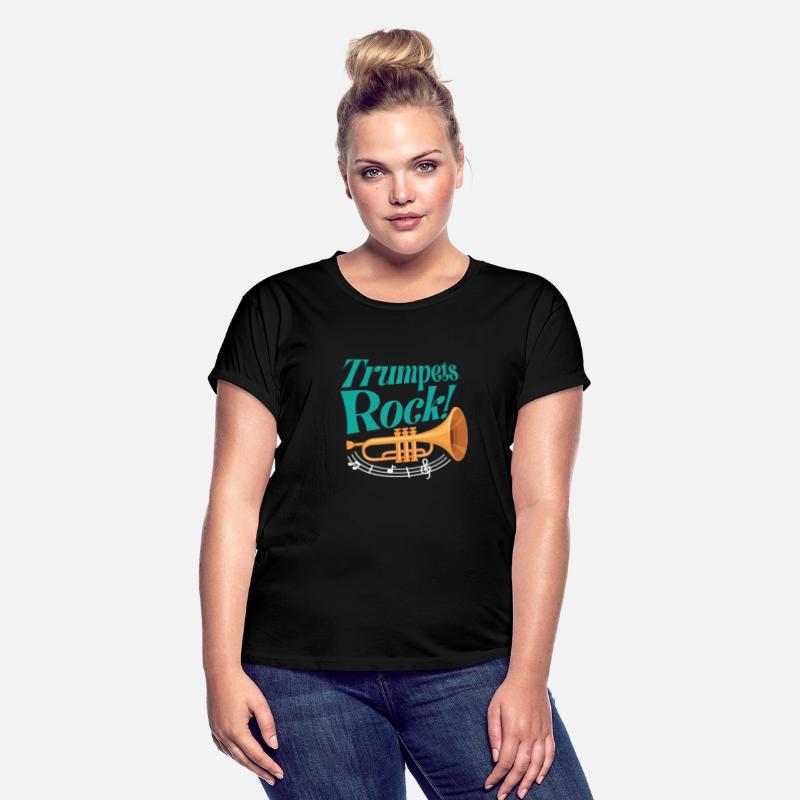 Trumpets Rock Instrumentalist Gift