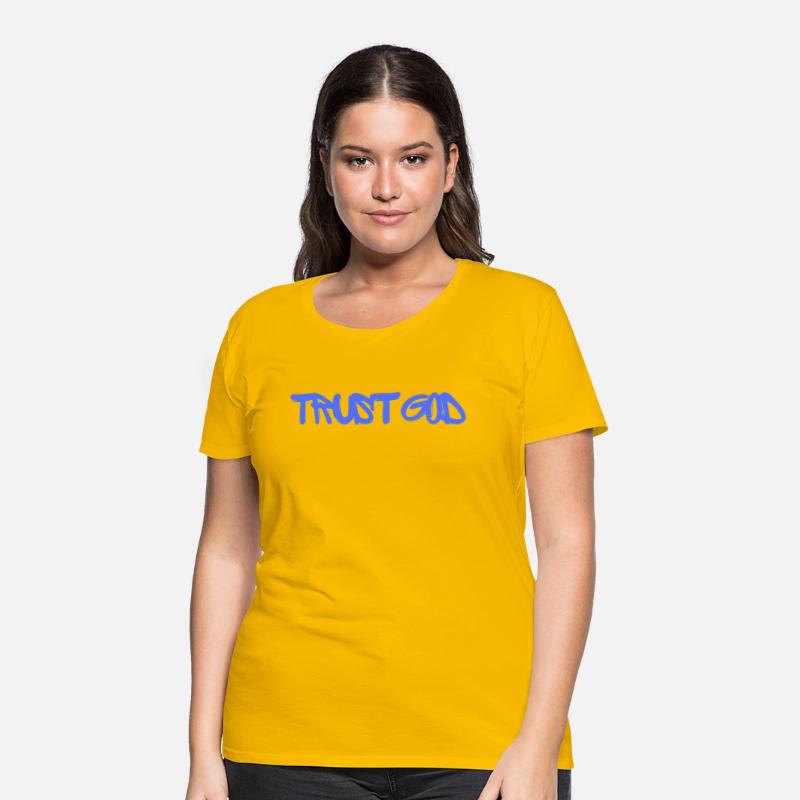 Trust God (Blue)