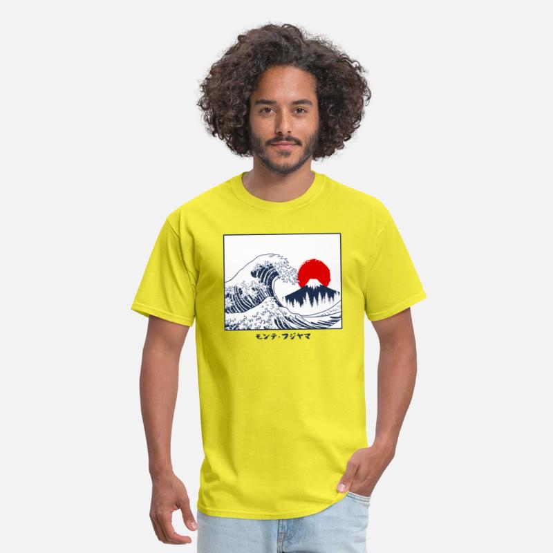 Tsunami Wave Fujiyama