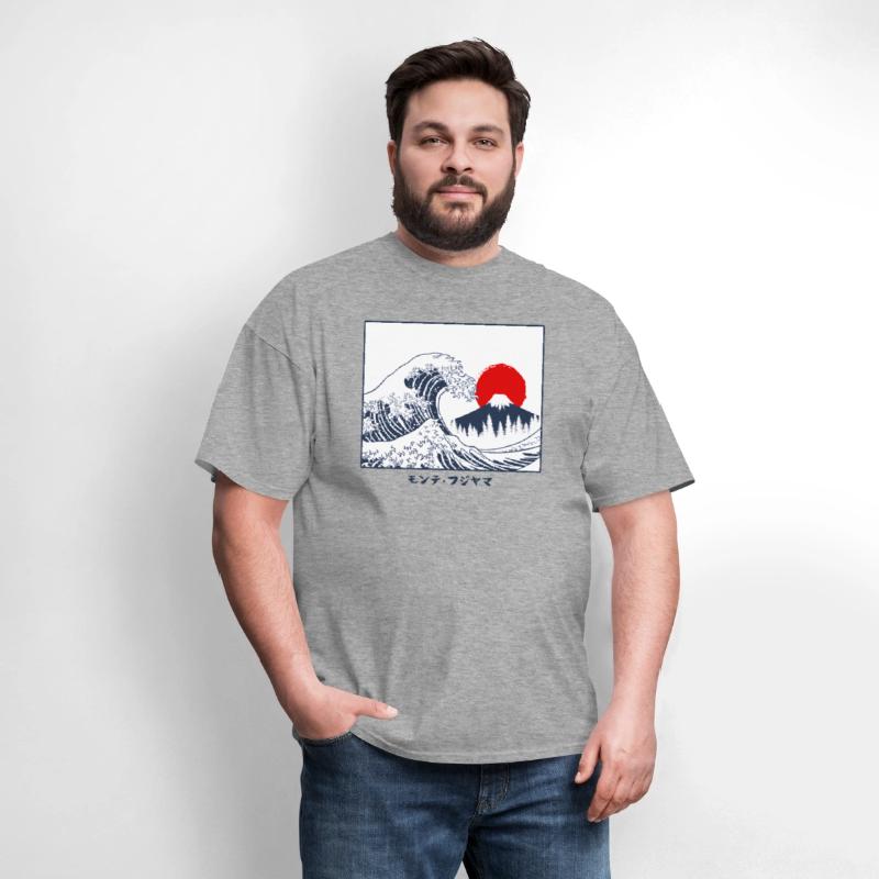 Tsunami Wave Fujiyama