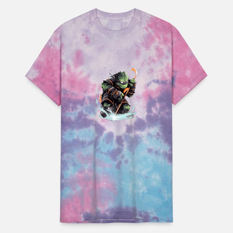 Turtle Ice Hockey Player Hockey Stick Goalie