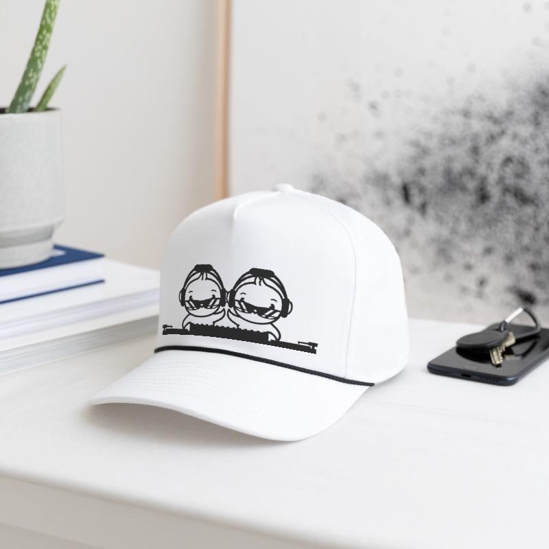 Two Chicks 2 Birds DJ Turntable Music Mixer Party