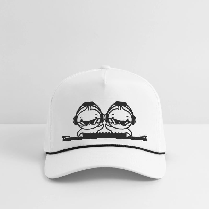 Two Chicks 2 Birds DJ Turntable Music Mixer Party