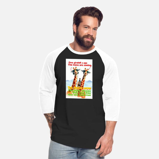 Two giraffes, wearing sunglasses and headphones,