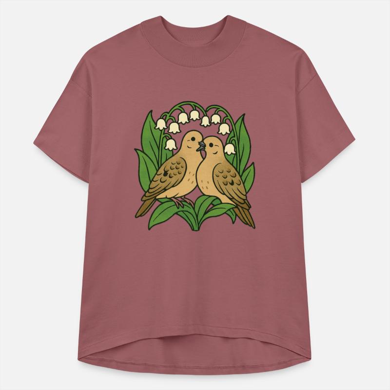 Two Mourning Doves – Symbol of Peace and Connectio