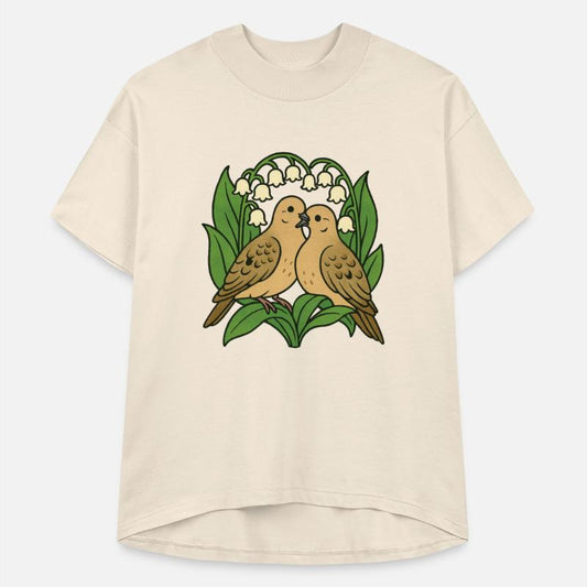 Two Mourning Doves – Symbol of Peace and Connectio