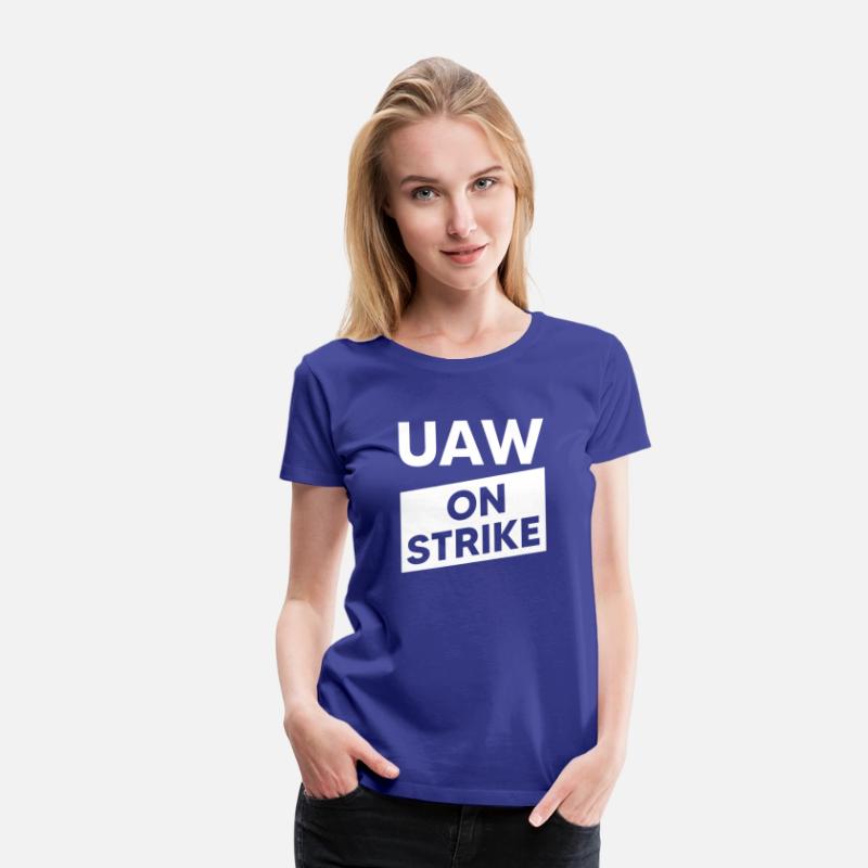 UAW on Strike - United for a Strong Contract