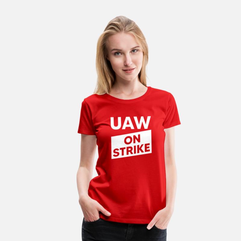 UAW on Strike - United for a Strong Contract