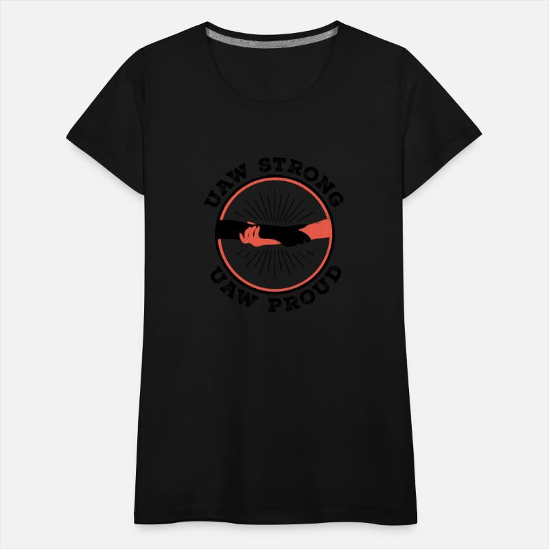 UAW Union Strikes and UAW Protest - UAW Strong