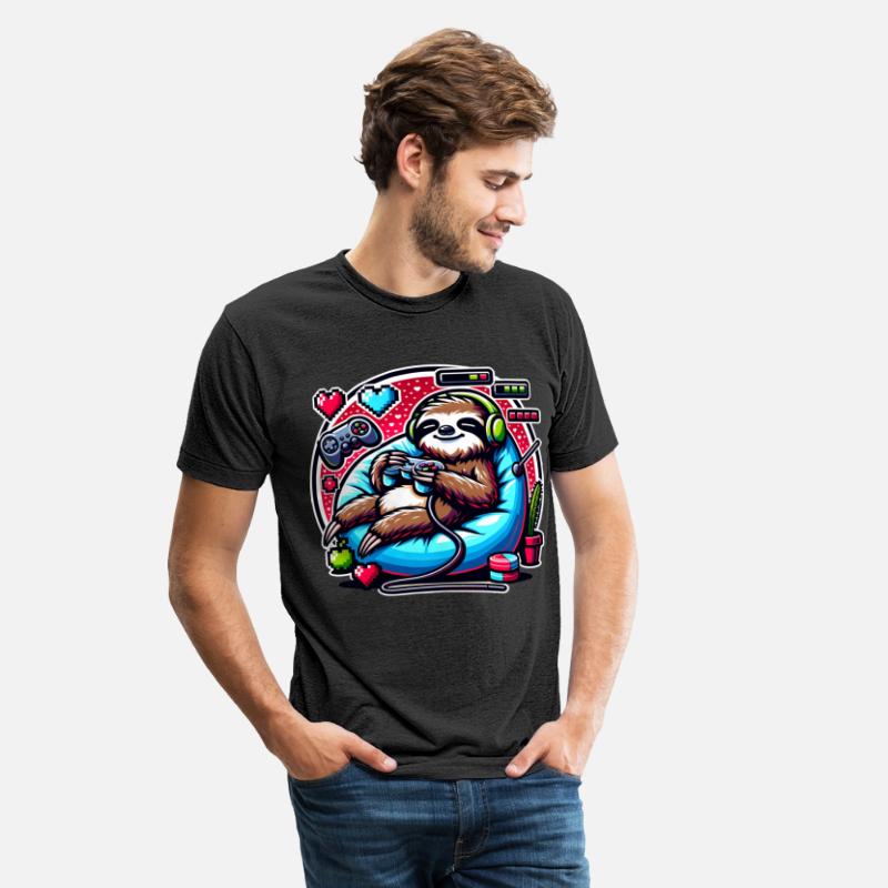Ultimate Gaming Sloth Relaxation