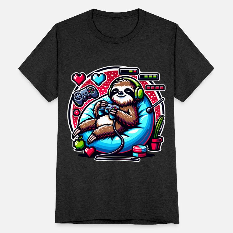 Ultimate Gaming Sloth Relaxation