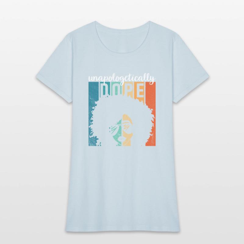 Unapologetically Dope Black History Month afro