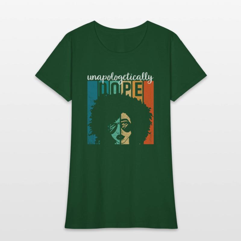 Unapologetically Dope Black History Month afro