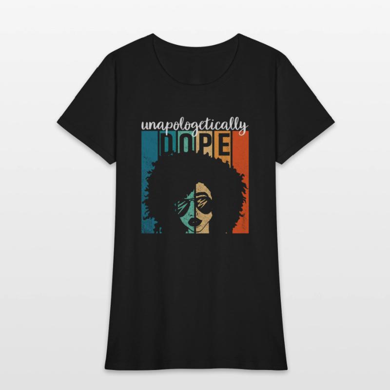 Unapologetically Dope Black History Month afro