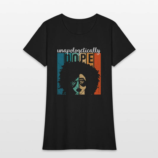 Unapologetically Dope Black History Month afro