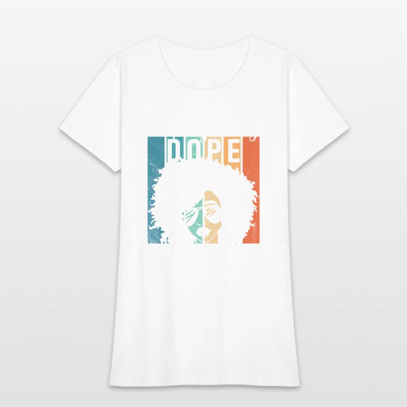 Unapologetically Dope Black History Month afro