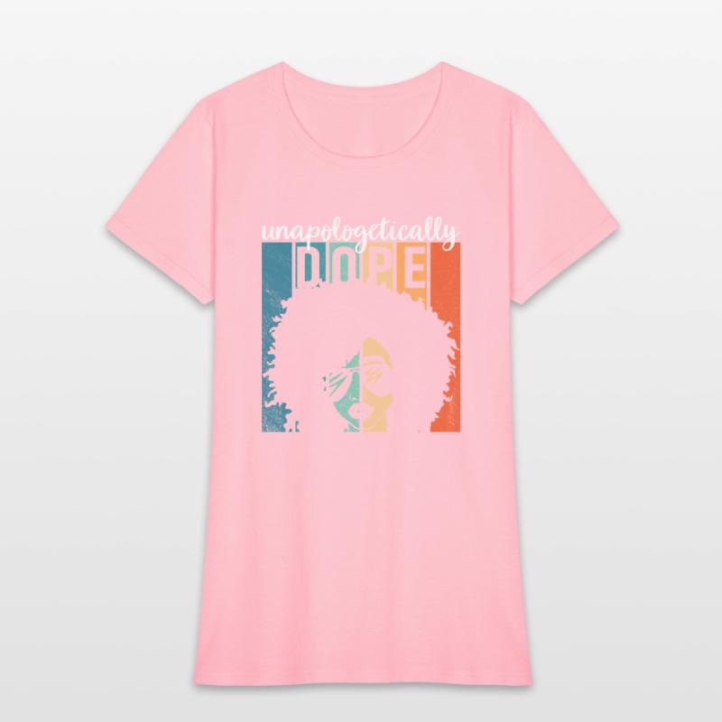 Unapologetically Dope Black History Month afro