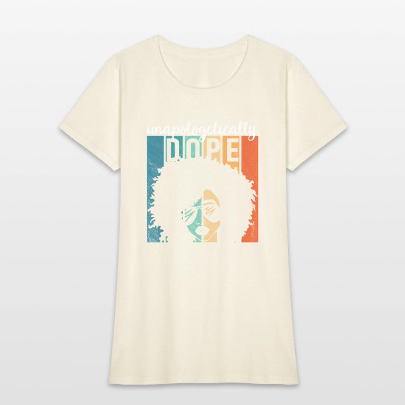 Unapologetically Dope Black History Month afro