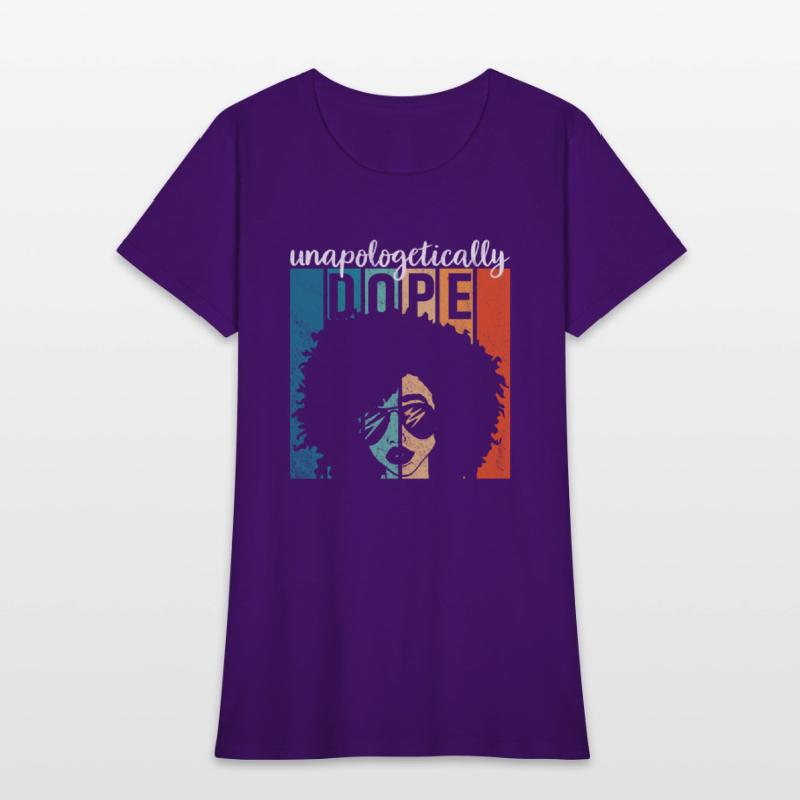 Unapologetically Dope Black History Month afro