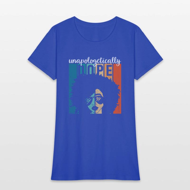 Unapologetically Dope Black History Month afro