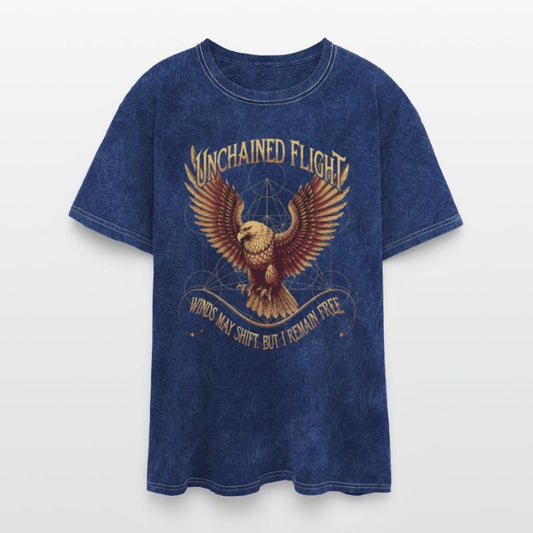 Unchained Flight - Eagle & Metatron’s Cube