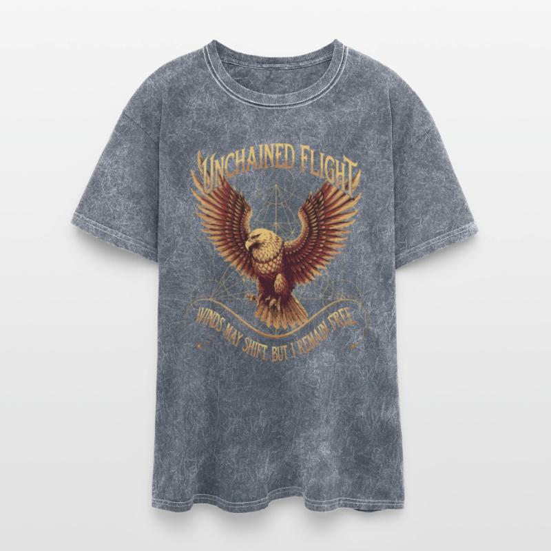 Unchained Flight - Eagle & Metatron’s Cube