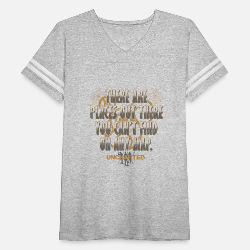 Uncharted Can'T Find On Any Map